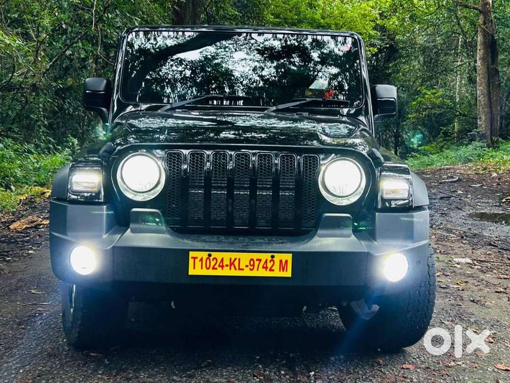 Mahindra Thar 2024 Diesel Well Maintained