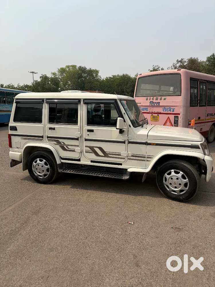 Mahindra Bolero 2021 Diesel 54000 Km Driven Bs6 , Showroom Piece