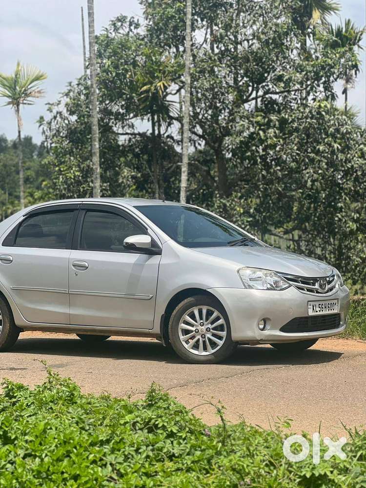 Well Maintained Etios