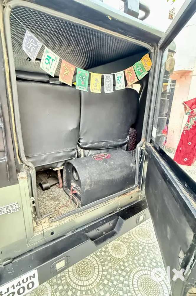Mahindra Thar 2.5 Crde 2019