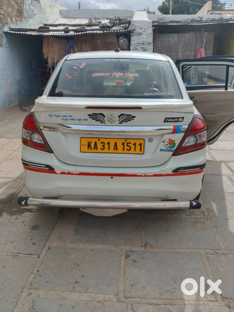 Maruti Suzuki Dzire 2018 Petrol Well Maintained