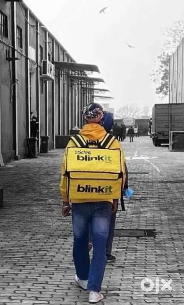 Urgent requirement for delivery boy
