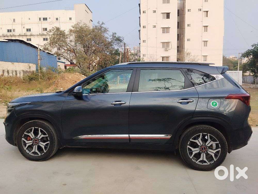 Kia Seltos Gtx Plus, 2021, Petrol