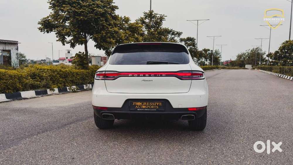 Porsche Macan 2l, 2021, Petrol