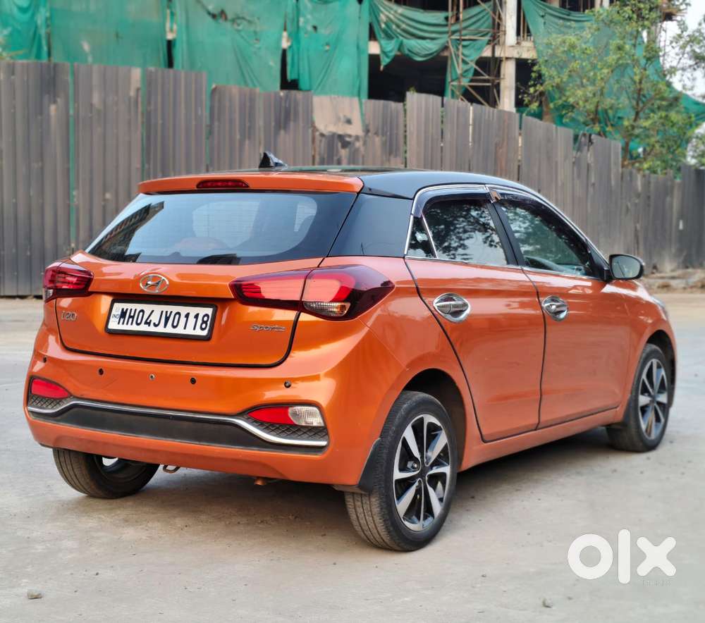 Hyundai I20 Sportz 1.2 Vtvt, 2018, Petrol