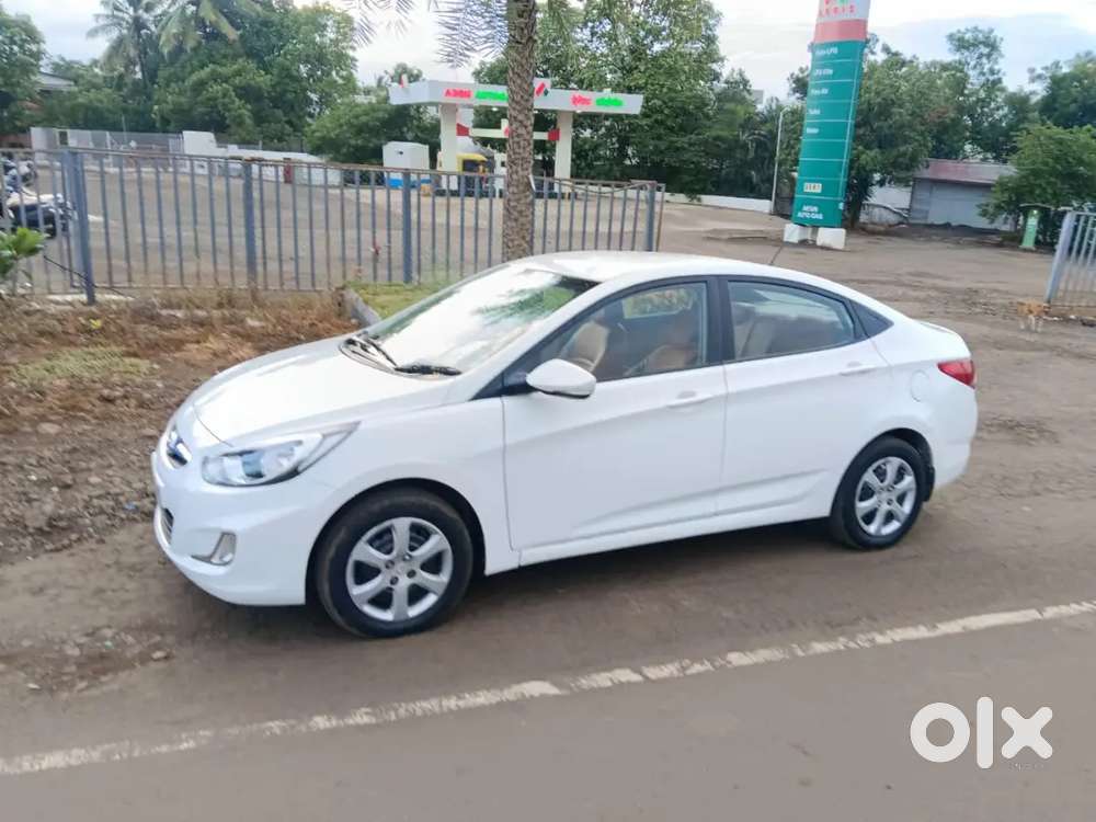 Hyundai Verna 2014 Petrol Well Maintained
