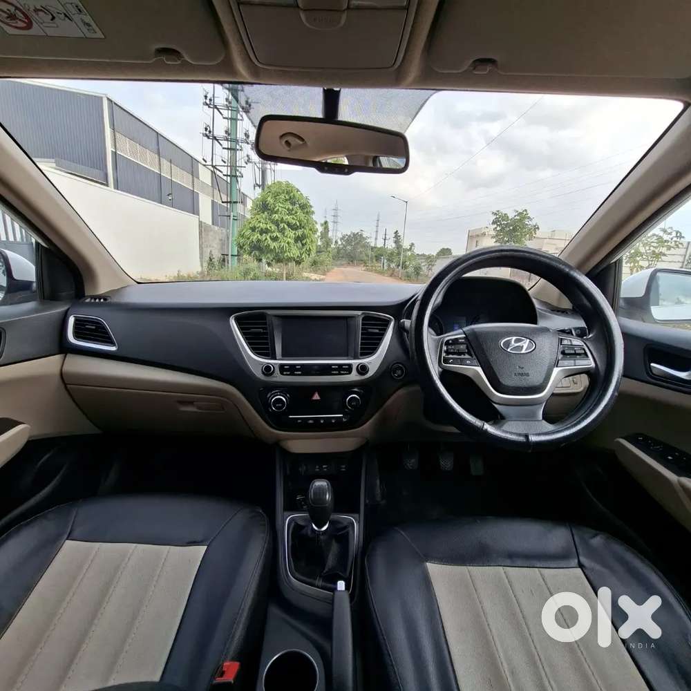 Verna Sx 2019 1st Owner Petrol Manual