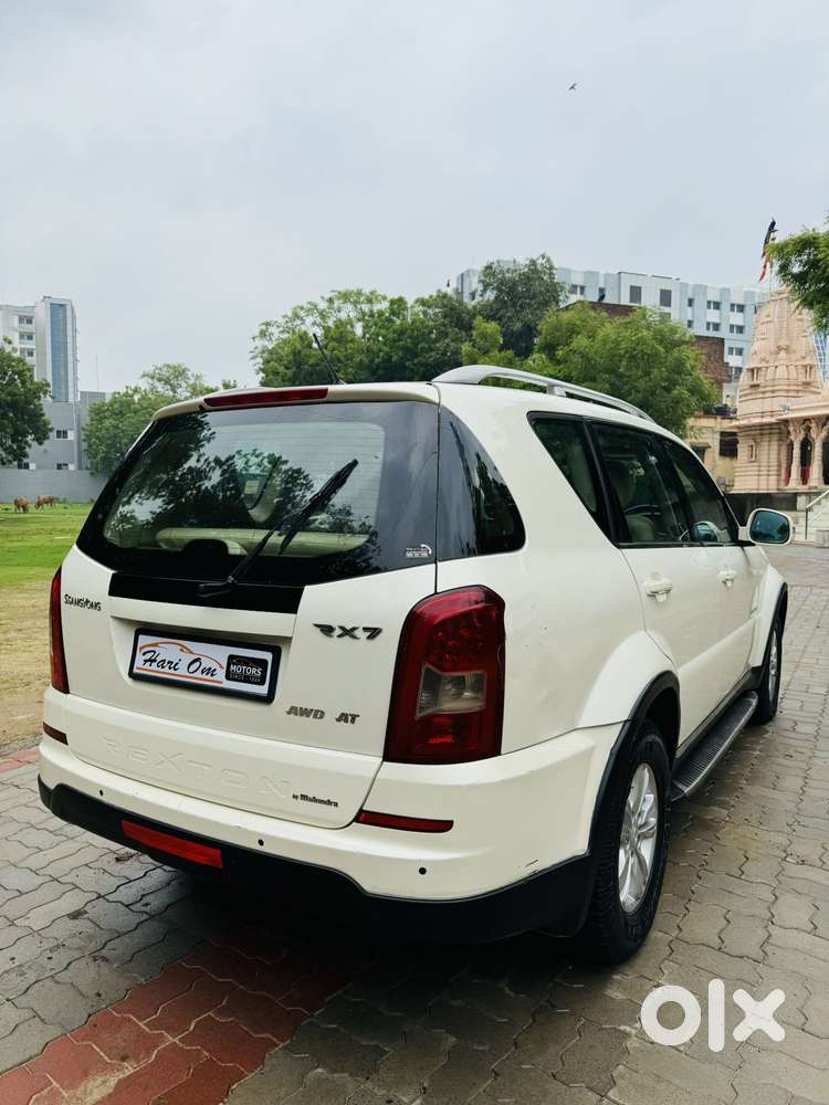 Mahindra Ssangyong Rexton Rx7, 2013, Diesel