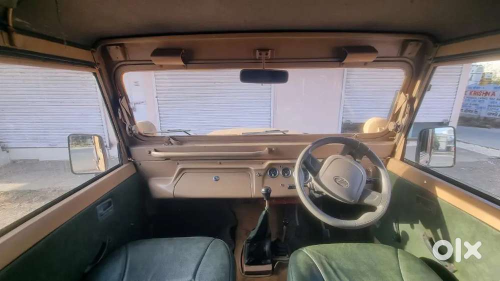 Mahindra Jeep 4x4 Power Steering