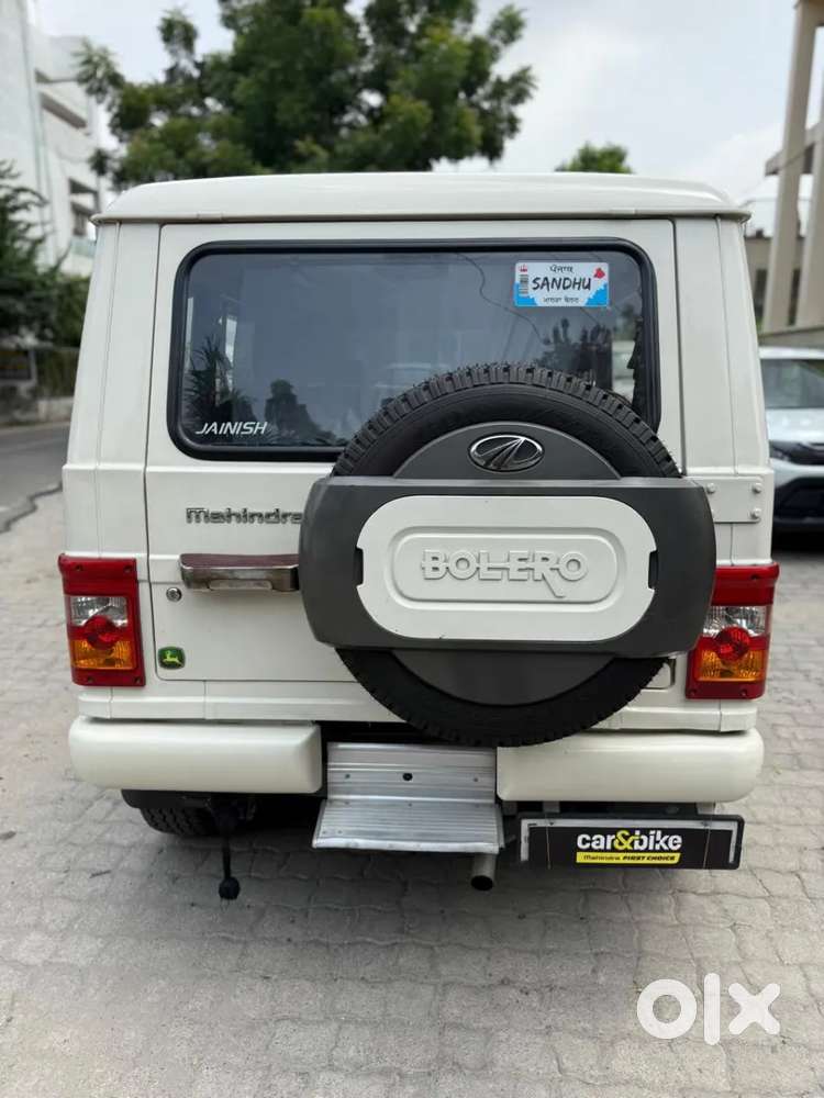 Mahindra Bolero Slx Bs Iv, 2015, Diesel