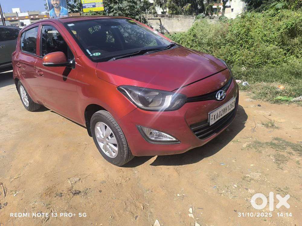 Hyundai I20 Sportz 1.4 Crdi 6 Speed Bs-iv, 2013, Diesel