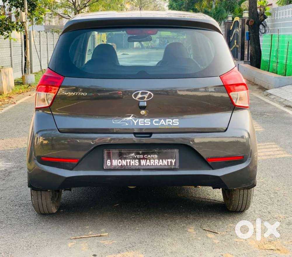 Hyundai Santro Sportz, 2022, Petrol
