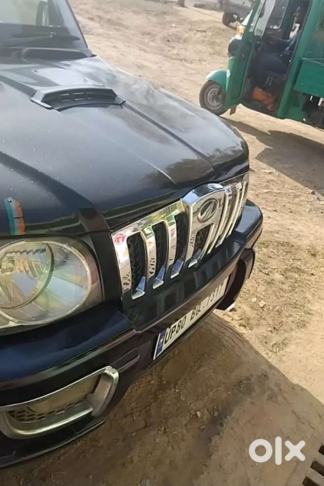 Mahindra Scorpio 2010 Diesel Good Condition 2031 Tak Velid Noc Kasganj