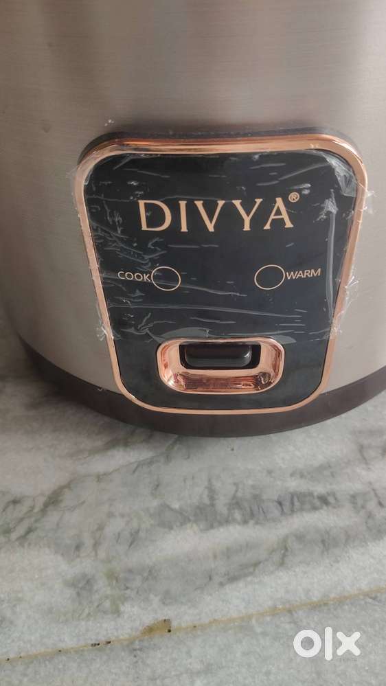 New DIVYA Rice Cooker 2.8 Litre | Under Warranty