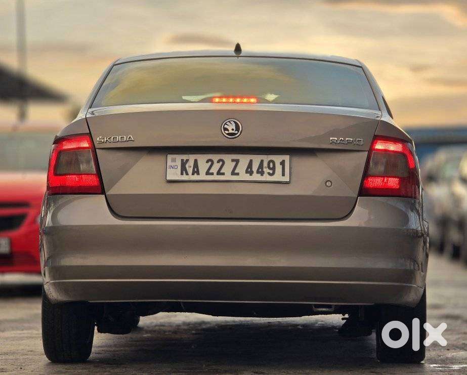 Skoda Rapid 1.6 Tdi Elegance, 2014, Diesel