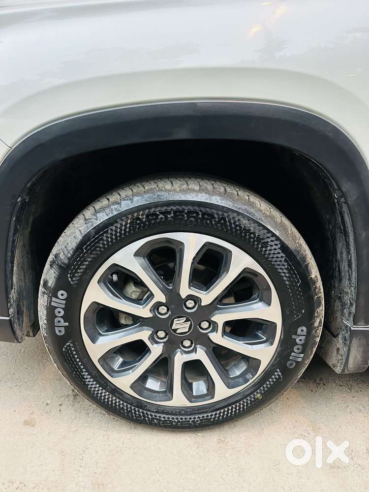 Maruti Suzuki Grand Vitara Smart Hybrid Alpha, 2022, Petrol