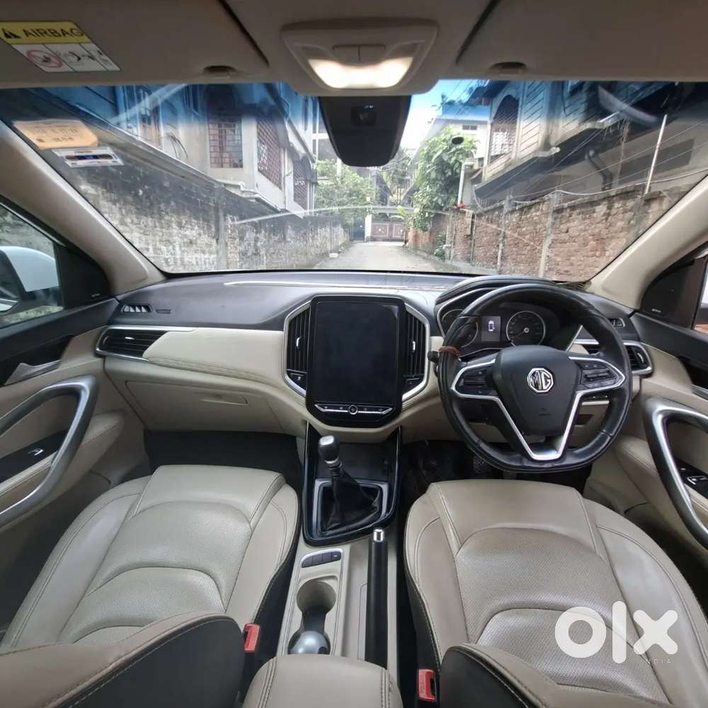 Mg Hector 2021 Diesel 78000 Km Driven