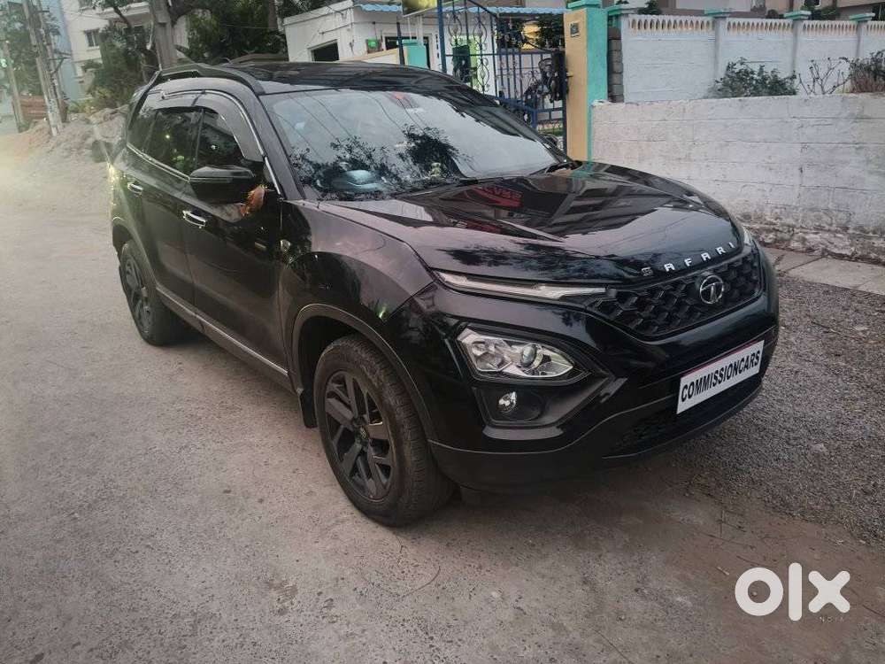 Tata Safari 2.0 Kryotec Xz Plus Red Dark Edition, 2022, Diesel