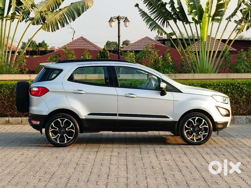 Ford Ecosport Signature Edition Diesel, 2018, Diesel