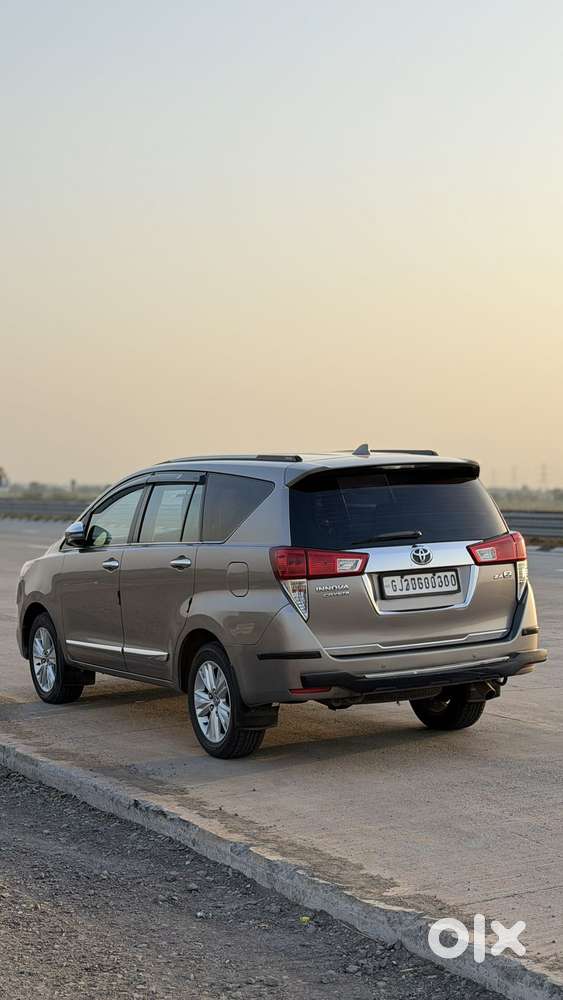 Toyota Innova Crysta 2.4 Z 7 Str, 2017, Diesel