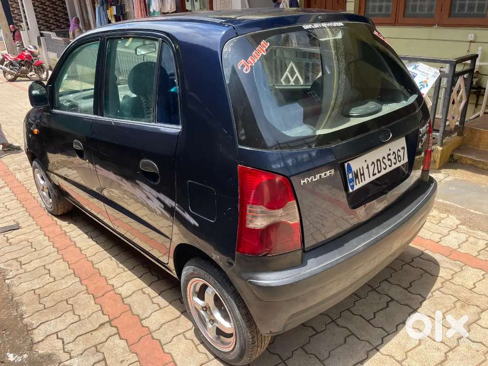 Hyundai Santro Xing 2007 Petrol 123000 Km Driven