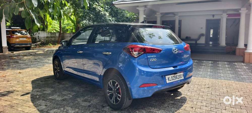 Hyundai Elite I20 Sportz (o) 1.2, 2017, Petrol