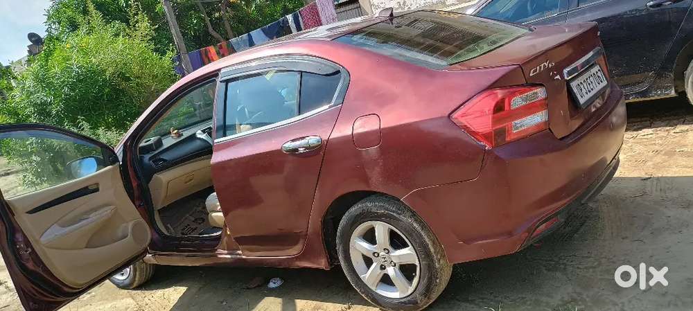 2012 Honda City Petrol Manual At I-vtec