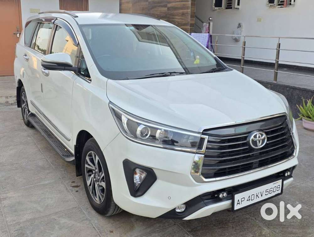 Toyota Innova Crysta 2.4 V, 2022, Diesel