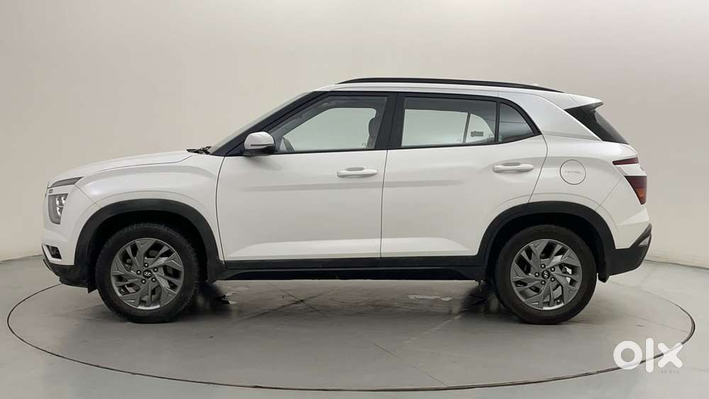 Hyundai Creta 1.4 Sx (o) Turbo Petrol Dct, 2021, Petrol