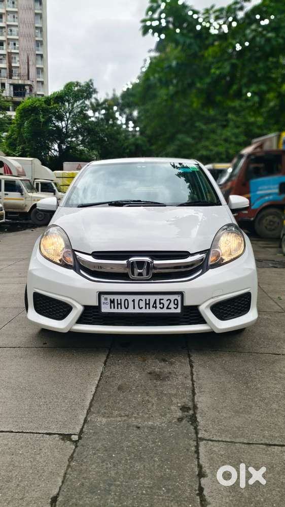 Honda Amaze S I-vtec, 2016, Petrol