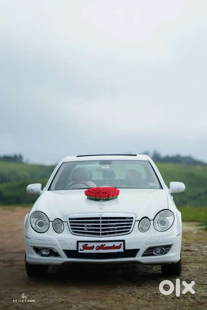 Mercedes-benz E-class 2009 Diesel Automatic Exchange With 7 Seater