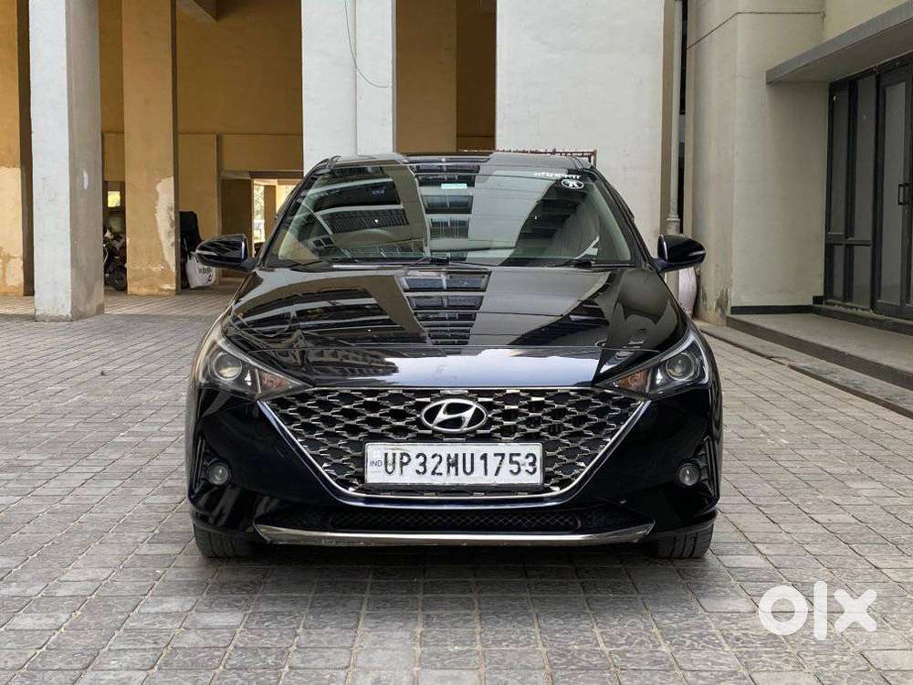 Hyundai Verna 1.5 Sx Diesel At, 2022, Diesel