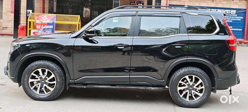 Mahindra Scorpio N Z4 Diesel At 2wd 7 Str [2022], 2022, Diesel