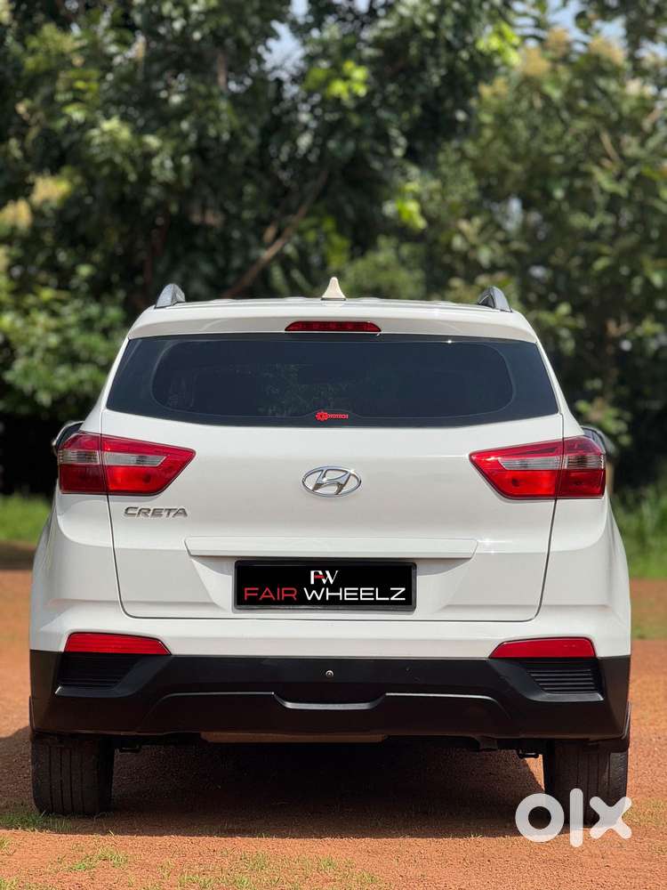 Hyundai Creta 1.4 S, 2017, Cng & Hybrids