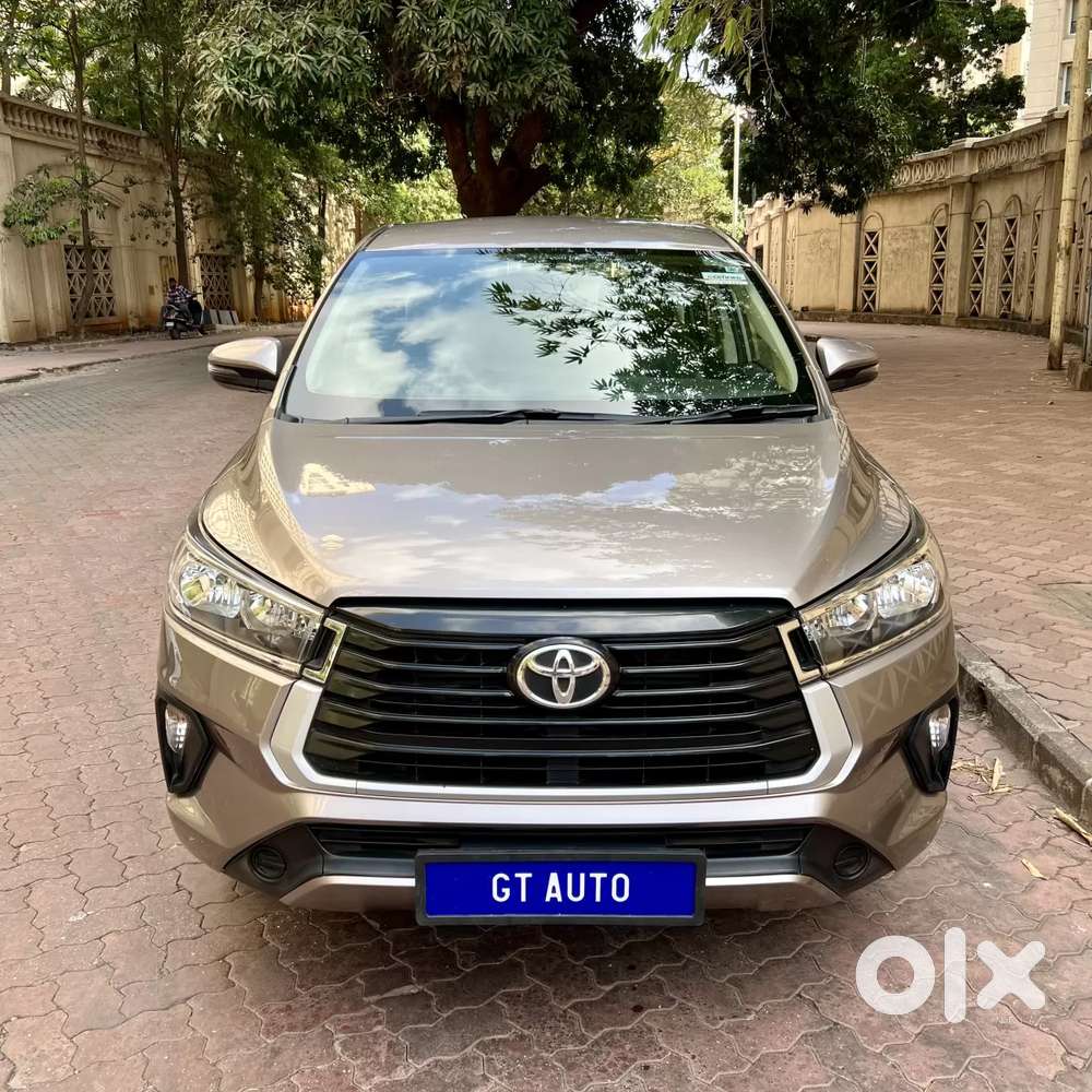 Toyota Innova Crysta [2020-ongoing] 2.4 Gx 7 Str, 2021, Diesel