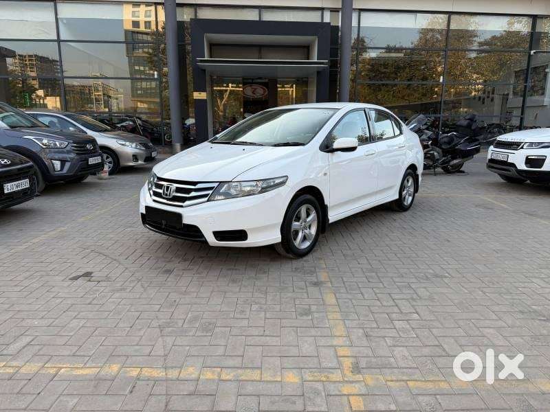 Honda City V At Exclusive, 2012, Petrol