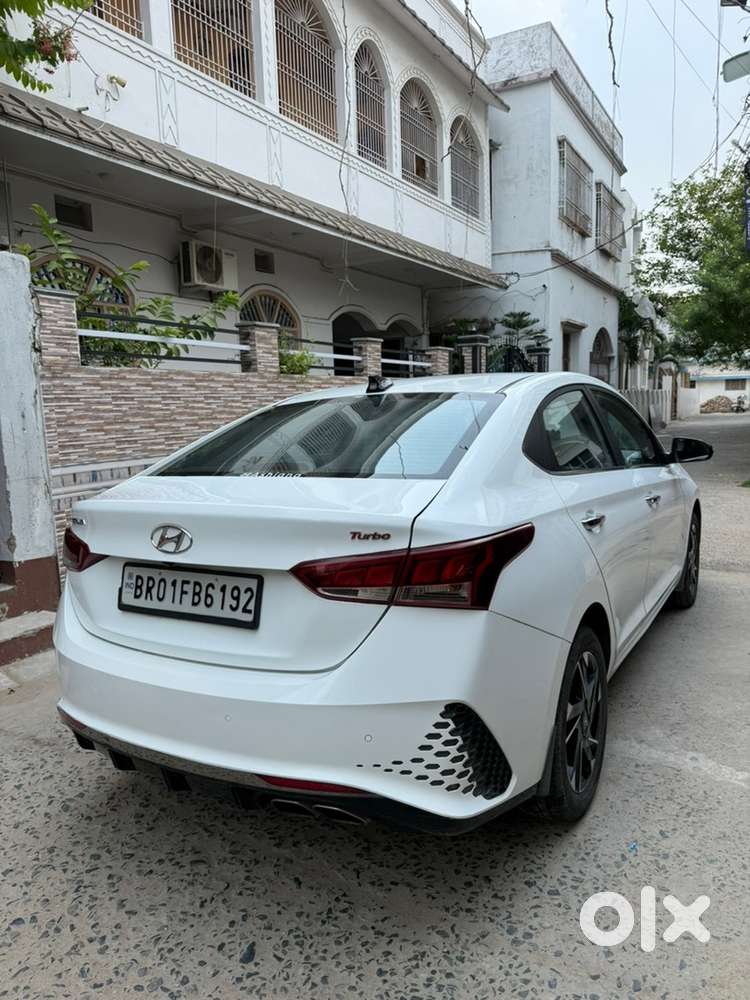 Hyundai Verna Sx(o) Turbo Dct