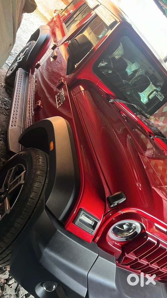 Mahindra Thar Roxx Petrol 2025
