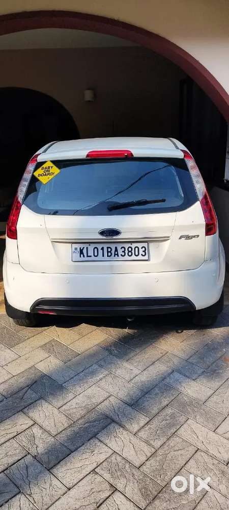 Ford Figo 2011 Petrol 58000 Km