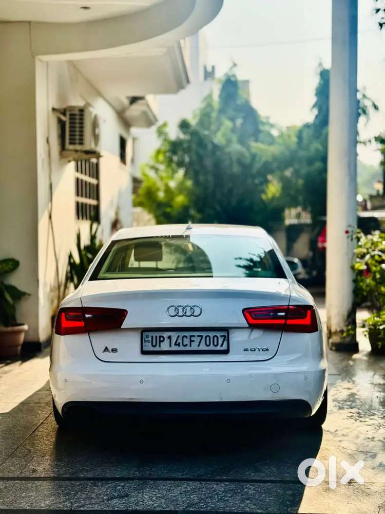 Audi A6 2014 Diesel Well Maintained