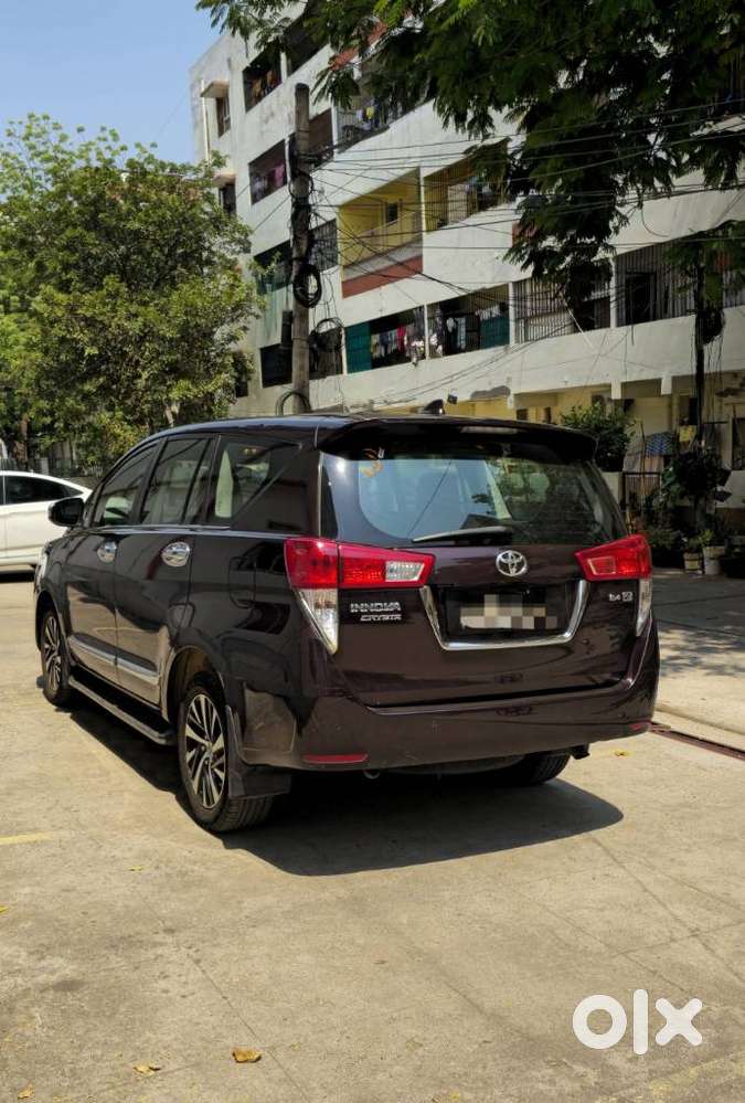 Toyota Innova Crysta 2.4 Z 7 Str, 2021, Diesel
