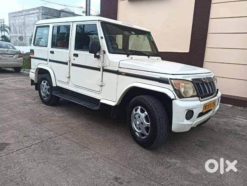 Mahindra Bolero 2018 Diesel Good Condition .