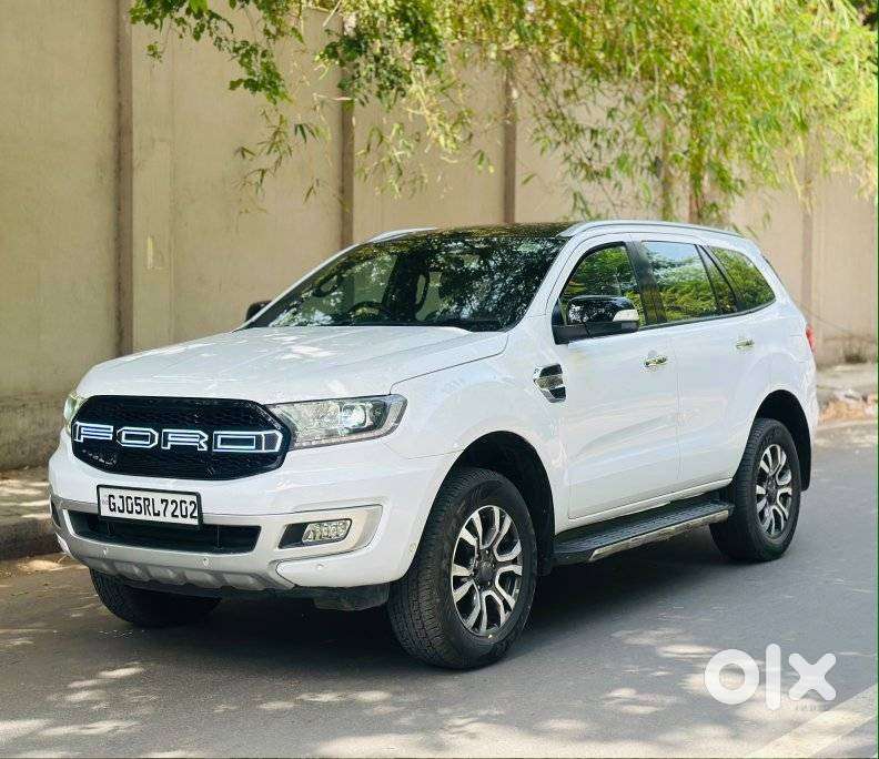 Ford Endeavour Titanium Plus 4x4, 2020, Diesel