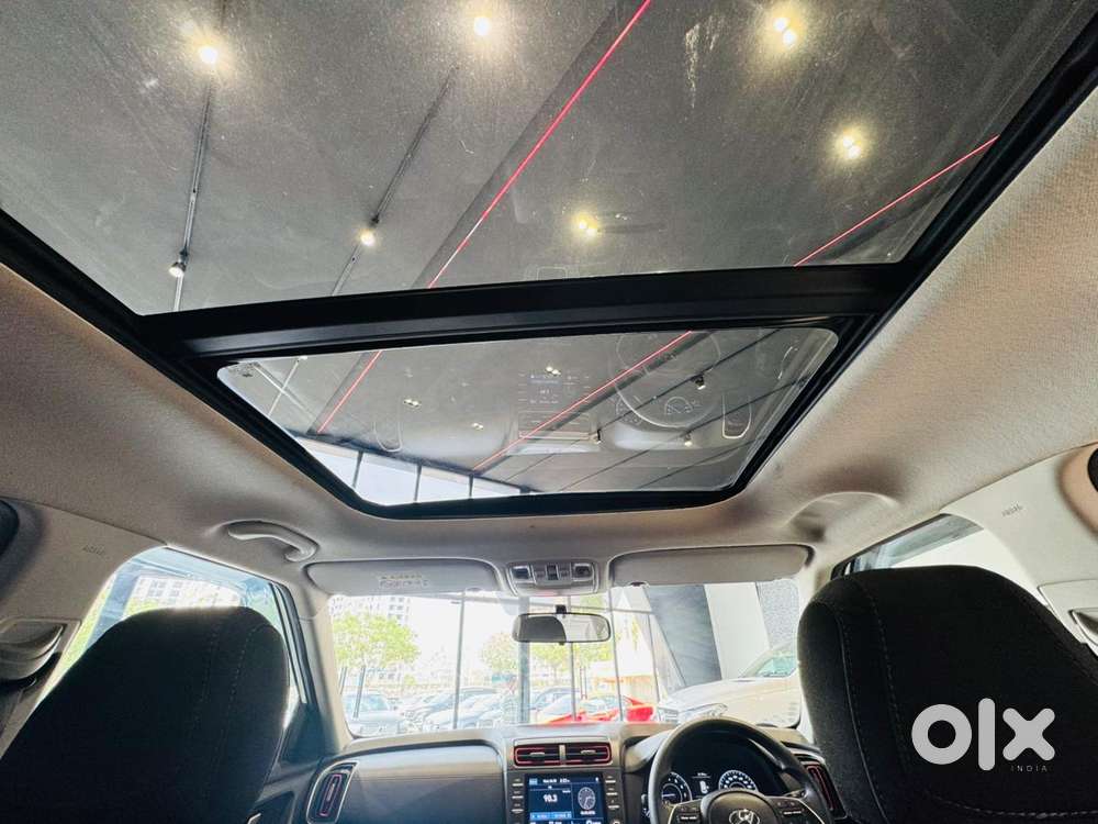Hyundai Creta 1.5 S Plus Knight Petrol Dual Tone, 2023, Petrol
