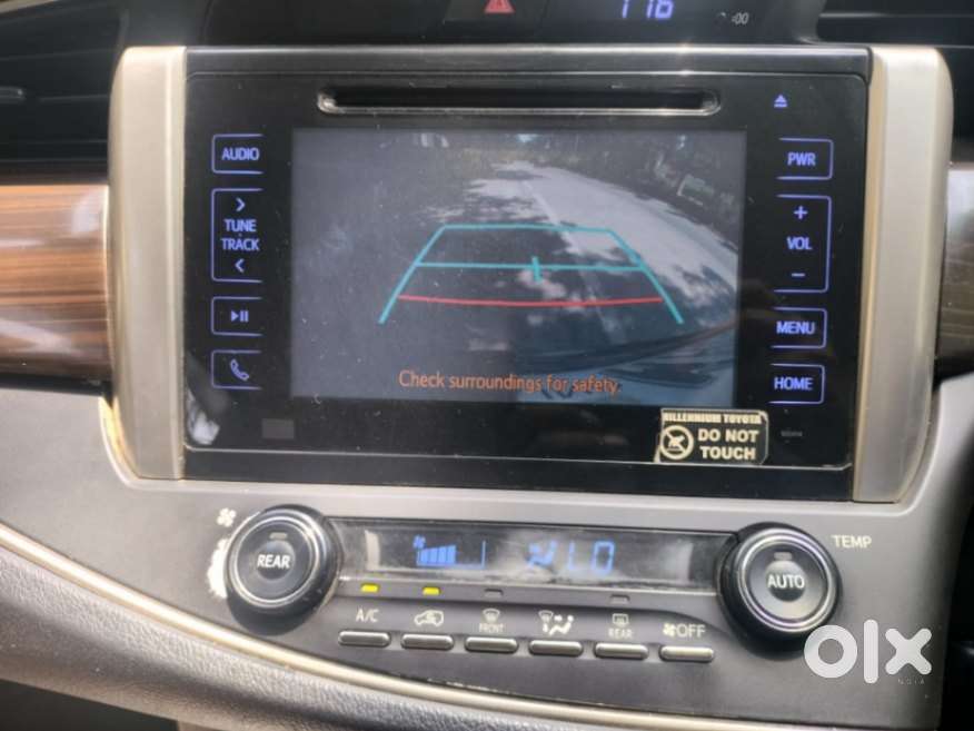 Toyota Innova Crysta 2.8z Automatic, 2017, Diesel