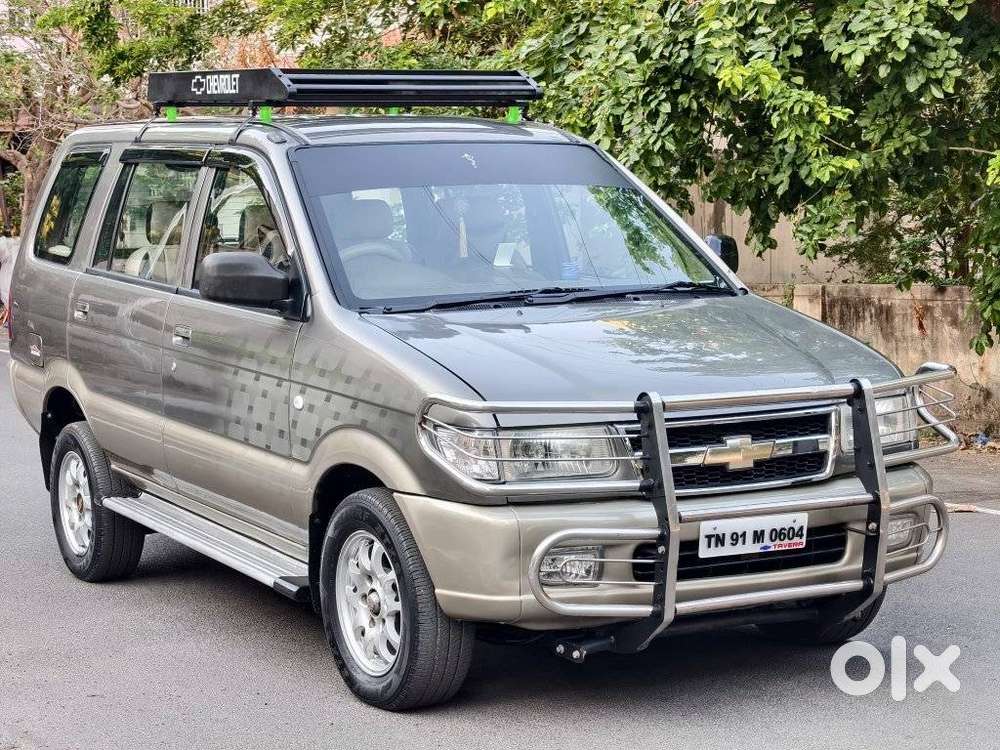 Chevrolet Tavera Lt L1 9 Seater Bsii, 2011, Diesel