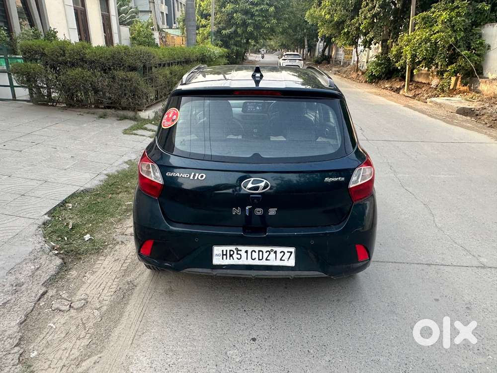 Hyundai Grand I10 Nios 2021 Car