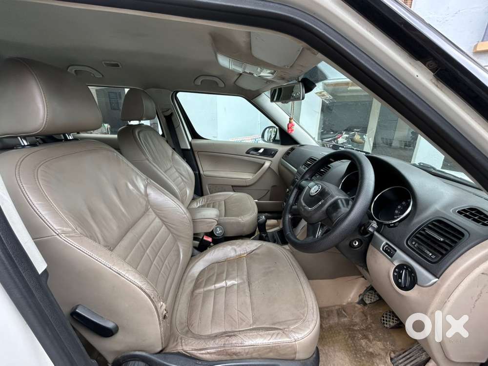 Skoda Yeti Diesel 2011