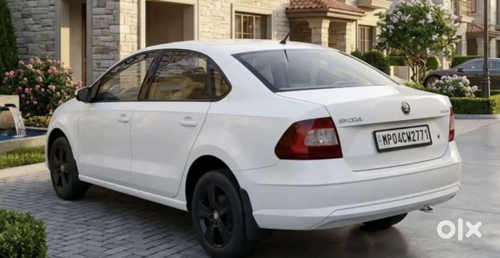 Skoda Rapid Ambition 2019 Petrol, 1st Owner Showroom Condition