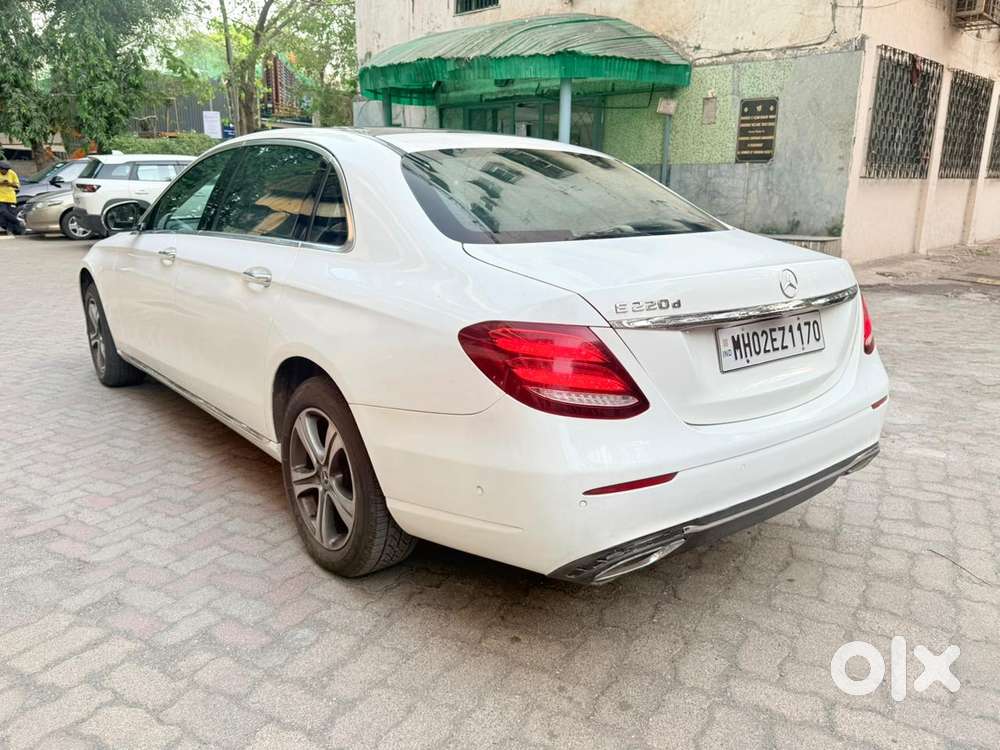 Mercedes-benz E-class Exclusive E 220 D, 2018, Diesel